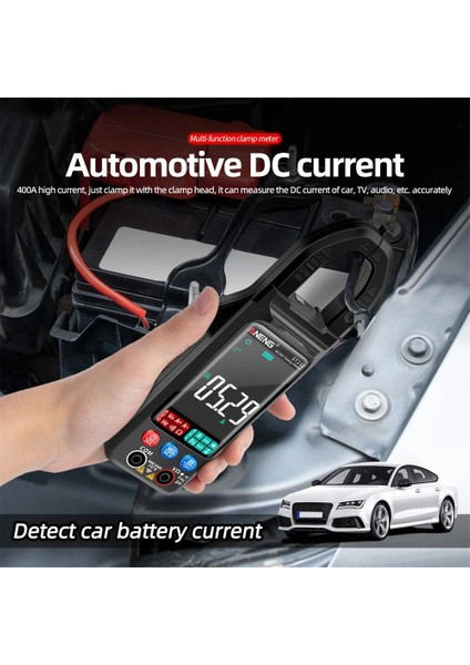 ST212 Kırmızı ST211 ST212 Dijital Pens Metre 6000 Sayım Multimetre Dc/ac Gerilim Akım Test Cihazı Araba Amp Hz Büyük Renkli Ekran Ncv Ohm Testi (Yurt Dışından) indirimleri