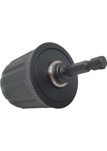 Chuck ve Şaft Seti 0.8-10MM 3/8 "-24UNF Kendinden Kilitlemeli Anahtarsız Matkap Chuck Kendinden Sıkma 3/8" Chuck Adaptörü Sds Altıgen Darbeli Anahtar Dönüşümü (Yurt Dışından) indirimleri