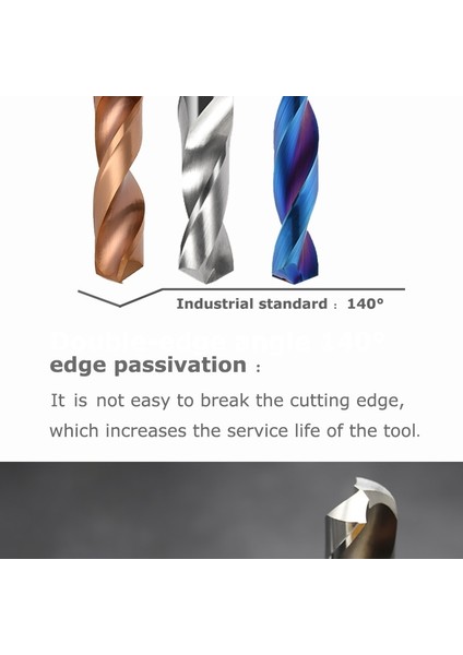 HRC55 80MM 2.2mm Yzh Karbür Büküm Matkap Toplam Uzunluk 80MM Katı Tungsten Uçları HRC50/55/65 Cnc Düz Kolu Metal Demir Çelik Için Delme Deliği (Yurt Dışından) indirimleri