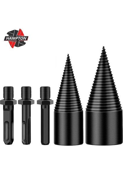 42MM Altıgen Şaft 32/42MM Yakacak Odun Ayırıcı Matkap Ucu Yuvarlak/altıgen/üçgen Şaft Yakacak Odun Doğrayıcı Rayba Yumruk Ahşap Kırma Makinesi Ağaç Kıyıcı (Yurt Dışından) fiyatları