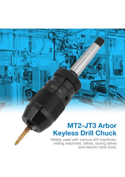1-16MM Kapasiteli 45 # Çelik Kendinden Sıkma Anahtarsız Torna Matkap Chuck ile Mt2-Jt3 Konik Çardak Torna Tezgahları (Yurt Dışından)