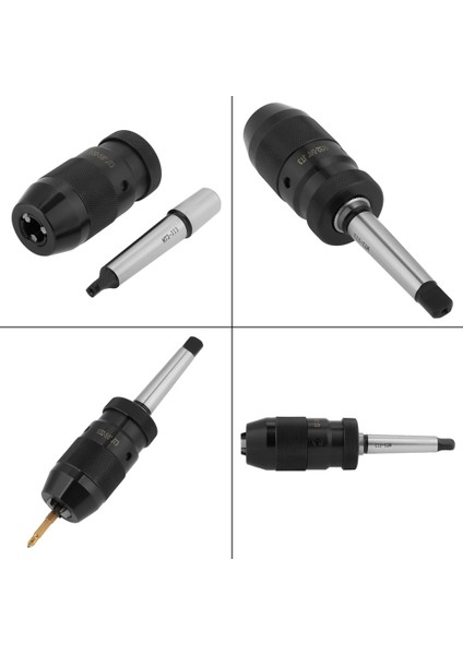 1-16MM Kapasiteli 45 # Çelik Kendinden Sıkma Anahtarsız Torna Matkap Chuck ile Mt2-Jt3 Konik Çardak Torna Tezgahları (Yurt Dışından)