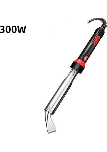 300W Bükülmüş Uç Ab Yüksek Güçlü Elektrikli Havya Harici Isıtmalı Elektrikli Kaynak Kalemi 100W150W300W Ev Havya Takım Elbise Elektrikli Luot (Yurt Dışından)