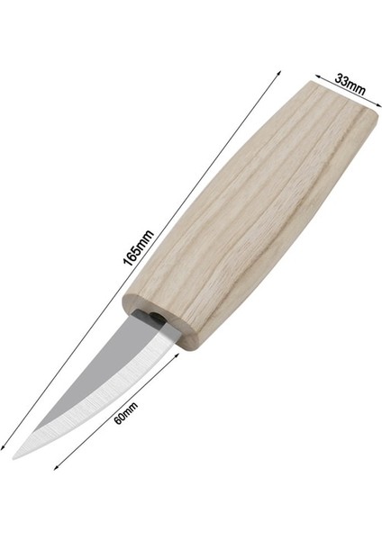 Tip 2 3 Adet Kaşık Oyma Bıçağı Gravür Dıy El Keski Ahşap Oyma Araçları Ahşap Oyma Kesici Çip Bıçaklar Ağaç Işleme El Aletleri (Yurt Dışından)