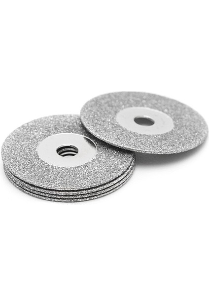 Gümüş 16MM 5 Adet 16/18/20/25/30/35/40/50MM Diamonte Kesme Diskleri Matkap Ucu Shank Döner Alet Bıçak Dropshipping (Yurt Dışından) indirimleri