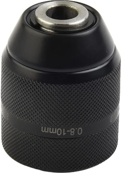 3/8-24UNF Konu 0.8MM-10MM Anahtarsız Metal Matkap Chuck El Elektrikli Matkap Hızlı Değişim Dönüştürücü Güç Aracı Aksesuarları (Yurt Dışından)