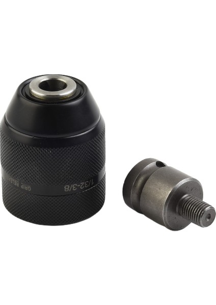 3/8-24UNF Konu 0.8MM-10MM Anahtarsız Metal Matkap Chuck El Elektrikli Matkap Hızlı Değişim Dönüştürücü Güç Aracı Aksesuarları (Yurt Dışından) modelleri