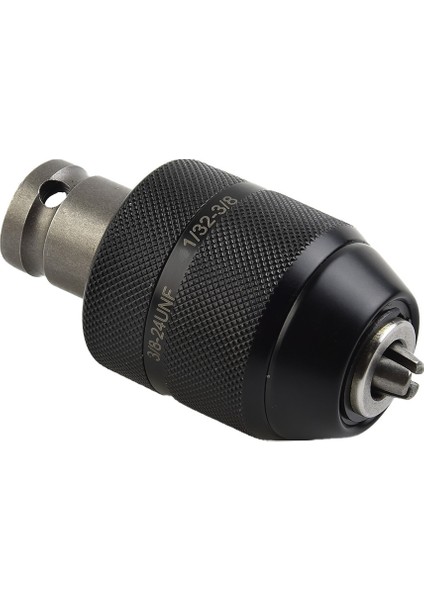 3/8-24UNF Konu 0.8MM-10MM Anahtarsız Metal Matkap Chuck El Elektrikli Matkap Hızlı Değişim Dönüştürücü Güç Aracı Aksesuarları (Yurt Dışından) fırsatları