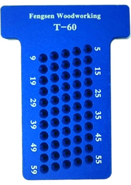 Kırmızı T60 Ağaç Işleme Scriber T-Tipi Ahşap Ölçer Kumpas Cetvel Marangoz Ölçme Aracı Aşınmaya Dayanıklı ve Paslanmaya Dayanıklı Dayanıklı (Yurt Dışından) fiyatları