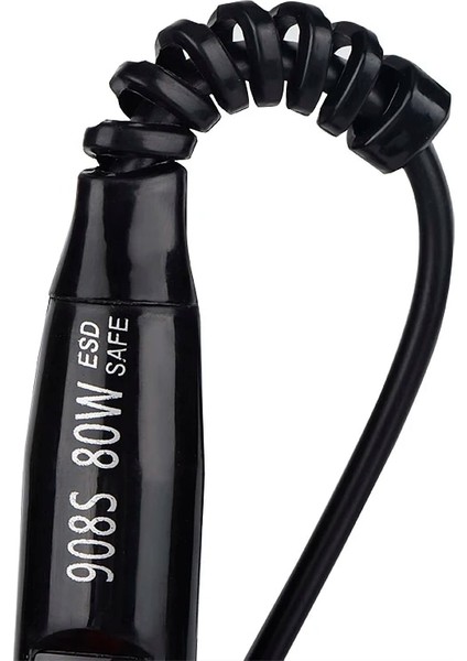 Turuncu 80W 110V, Abd Jcd 80W Havya Kiti Dijital LCD Lehim Tabancası Ayarlanabilir Sıcaklık Kontrollü Havya Ev Onarım Havya Araçları (Yurt Dışından) indirimleri