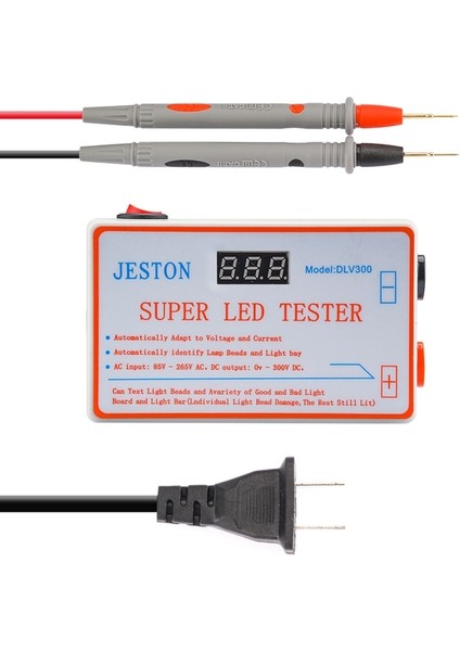 Abd Fiş LED Algılama Tv LED Test Cihazı Tv Arkaplan Işığı Test Cihazı Metre Onarım Aracı Lamba Yuvası Şerit Çok Amaçlı LED Şeritler Boncuk Test Araçları (Yurt Dışından)