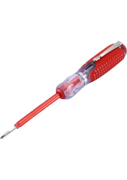 Kırmızı 100-220 V Gerilim Göstergesi Çapraz Oluklu Tornavida Elektrikli Test Kalemi Dayanıklı Yalıtım Elektrikçi Ev Aracı Sıcak Satış (Yurt Dışından)