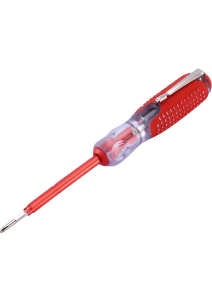 Kırmızı 100-220 V Gerilim Göstergesi Çapraz Oluklu Tornavida Elektrikli Test Kalemi Dayanıklı Yalıtım Elektrikçi Ev Aracı Sıcak Satış (Yurt Dışından) fiyatları