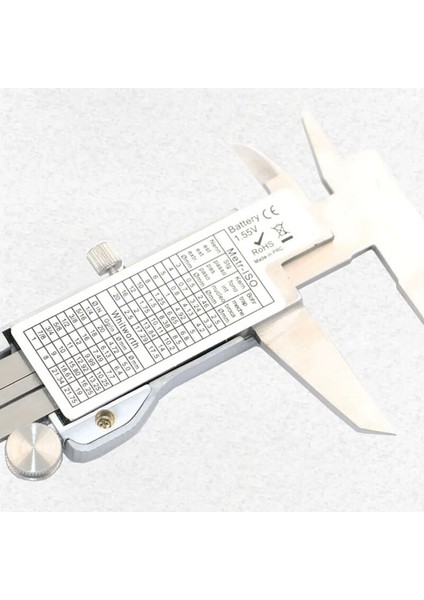 Kaliper Xıngweıang 0-150MM/6 "metal Dijital Kalıper Sürgülü Kumpas Göstergesi Mikrometre (Yurt Dışından)