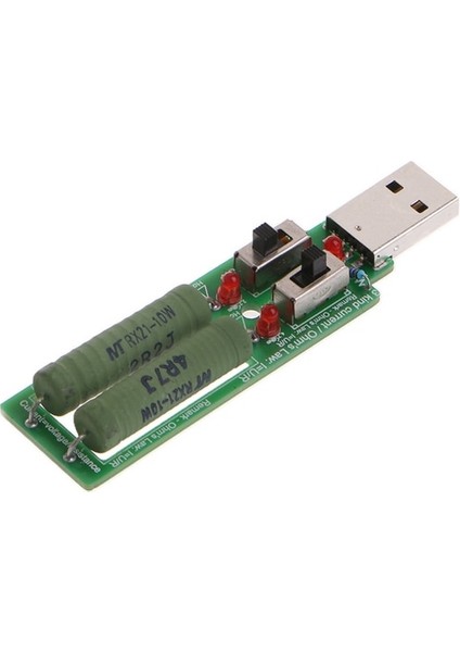 Stil 2 2018 Ayarlanabilir 3/15 Akım USB Yük Direnci Deşarj Direnci Kapasite Test Cihazı Hızlı Şarj Basınç Aralığı (Yurt Dışından)