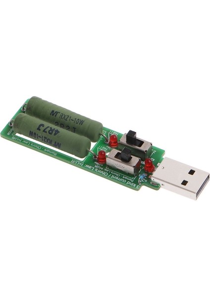 Stil 2 2018 Ayarlanabilir 3/15 Akım USB Yük Direnci Deşarj Direnci Kapasite Test Cihazı Hızlı Şarj Basınç Aralığı (Yurt Dışından) modelleri