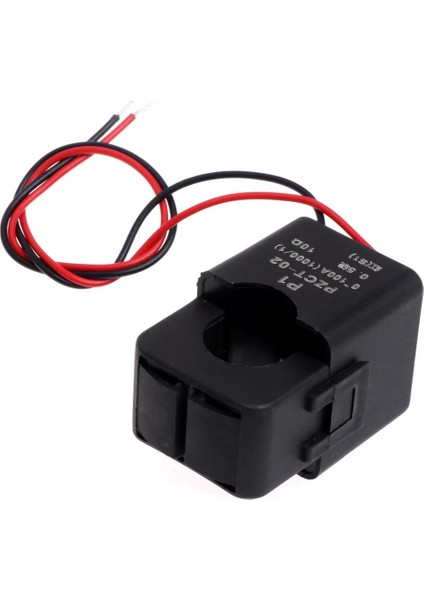 Siyah Pzct-02 Bölünmüş Çekirdek Akım Trafosu Bobin Sensörü 100A Amp Enerji Ölçer Ölçme Bina Elektrik Tüketimi (Yurt Dışından) indirimleri