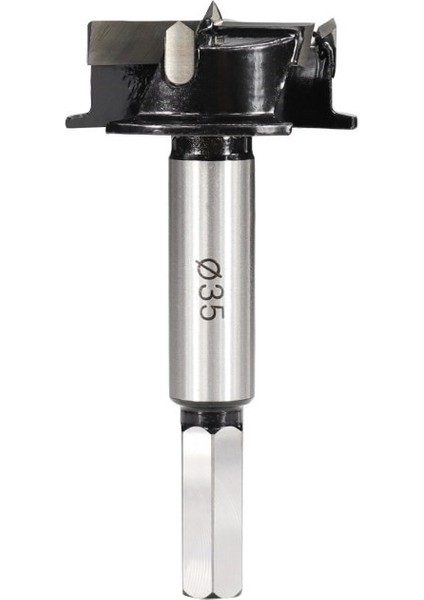 35MM Xcan Forstner Matkap Ucu 35MM 3 Flüt Karbür Ucu Ahşap Burgu Kesici Ağaç Işleme Delik Testere Kesici Elektrikli El Aletleri Matkap Uçları (Yurt Dışından) modelleri