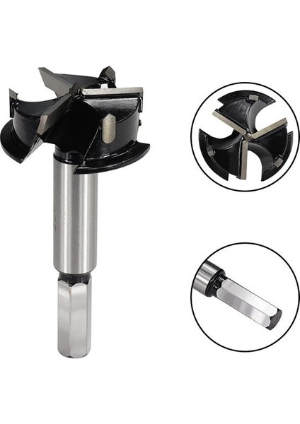 35MM Xcan Forstner Matkap Ucu 35MM 3 Flüt Karbür Ucu Ahşap Burgu Kesici Ağaç Işleme Delik Testere Kesici Elektrikli El Aletleri Matkap Uçları (Yurt Dışından) fırsatları