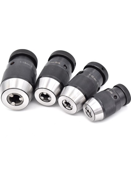 C20-B10 (0.5 Mm-6 Mm) 1 Takım Düz Şaft C20 To B10 B12 B16 B18 Ayna Pens Aynası Kendini Sıkma Anahtarsız Matkap Chuck Sondaj Makinesi Için (Yurt Dışından) fiyatları