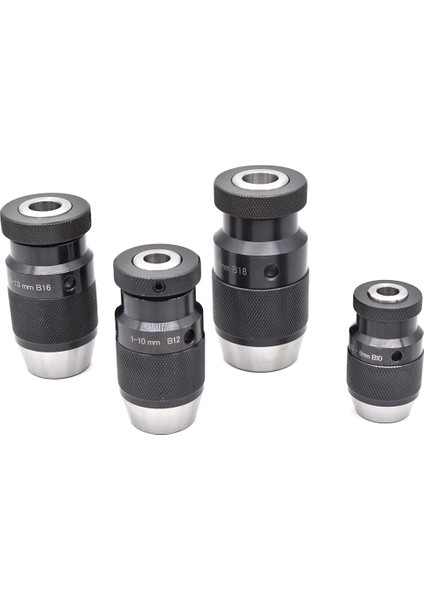 C20-B10 (0.5 Mm-6 Mm) 1 Takım Düz Şaft C20 To B10 B12 B16 B18 Ayna Pens Aynası Kendini Sıkma Anahtarsız Matkap Chuck Sondaj Makinesi Için (Yurt Dışından) modelleri