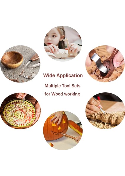 3 Adet 3/5 Adet Oyma Bıçağı Ceviz Soyma Detay Keski Seti Ahşap Saplı Ağaç Işleme Kesici Kesme Gravür Desen Diy Manuel Araç (Yurt Dışından) fiyatları