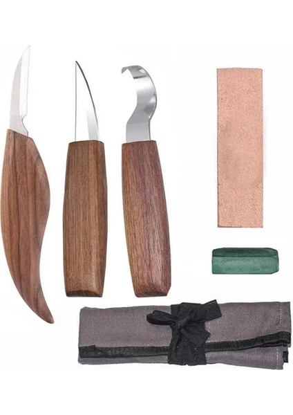 3 Adet 3/5 Adet Oyma Bıçağı Ceviz Soyma Detay Keski Seti Ahşap Saplı Ağaç Işleme Kesici Kesme Gravür Desen Diy Manuel Araç (Yurt Dışından) fırsatları