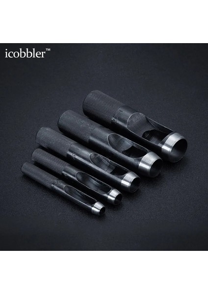 15MM Yuvarlak Çelik Keski Deri Dıy Zanaat Içi Boş Zımba Deri Kayış Contası Leathercraft Zımba Büyük Boy 10 mm -25 mm (Yurt Dışından)