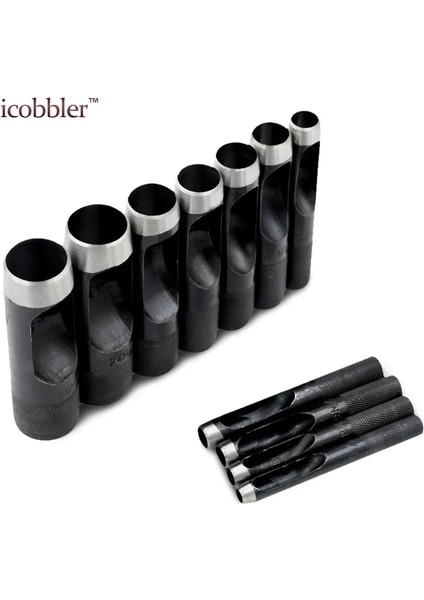 15MM Yuvarlak Çelik Keski Deri Dıy Zanaat Içi Boş Zımba Deri Kayış Contası Leathercraft Zımba Büyük Boy 10 mm -25 mm (Yurt Dışından)