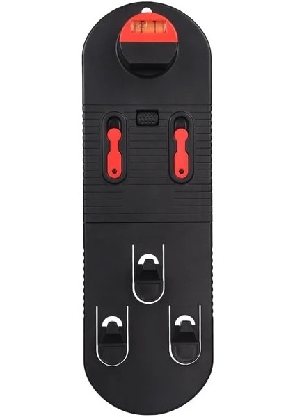 Bir Fotoğraf Çerçevesi Seviye Cetvel Resim Çerçevesi Asılı Aracı Dıy Fotoğraf Çerçevesi Seviye Cetvel Resim Çerçevesi Askı Kancaları Kolay Kolu Pic Askı (Yurt Dışından)