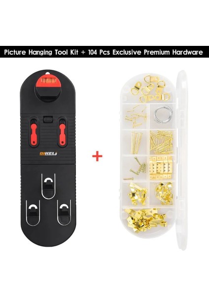 Bir Fotoğraf Çerçevesi Seviye Cetvel Resim Çerçevesi Asılı Aracı Dıy Fotoğraf Çerçevesi Seviye Cetvel Resim Çerçevesi Askı Kancaları Kolay Kolu Pic Askı (Yurt Dışından) modelleri