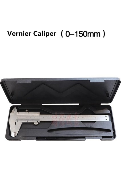 150MM Turuncu 1 Adet Dıy Ölçü Aracı Ağaç Işleme Metal Işleme Sıhhi Tesisat Modeli Yapımı 150MM Sürmeli Kumpas Diyafram Derinlik Çapı Ölçü Aracı (Yurt Dışından)