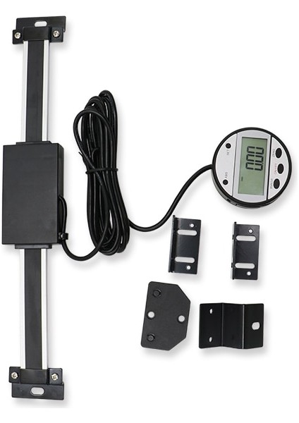 KC107Y-150 150/200/300MM Dijital Okuma Dro Uzaktan LCD Doğrusal Ölçekli Freze Makineleri Torna Tezgahları Ölçme Aletleri (Yurt Dışından) modelleri