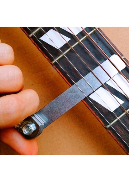 Type1 32 Adet Set Gitar Mesafe Bulucu Feeler Ölçer Vana Öğretim Feeler Ölçer Enstrüman Aksesuarı (Yurt Dışından)