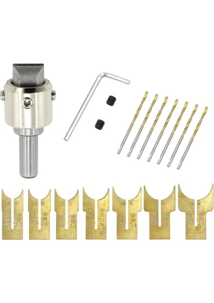 Sarı Premium Boncuk Matkap Ucu Karbür Bilyalı Bıçak Kesici Alet Boncuk Yönlendirici Matkap Ucu Seti 367D (Yurt Dışından) fiyatları