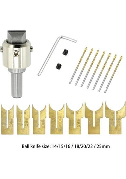 Sarı Premium Boncuk Matkap Ucu Karbür Bilyalı Bıçak Kesici Alet Boncuk Yönlendirici Matkap Ucu Seti 367D (Yurt Dışından) modelleri