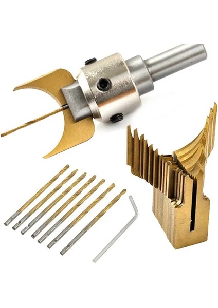 Sarı Premium Boncuk Matkap Ucu Karbür Bilyalı Bıçak Kesici Alet Boncuk Yönlendirici Matkap Ucu Seti 367D (Yurt Dışından) fırsatları