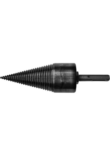 Yakacak Odun Ayırıcı Makinesi Ahşap Koni Raybası Punch Sürücü Bölünmüş Matkap Ucu Ağaç Işleme Delme Araçları Altıgen/yuvarlak/kare Shank (Yurt Dışından)