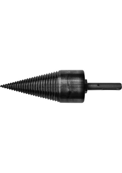 Yakacak Odun Ayırıcı Makinesi Ahşap Koni Raybası Punch Sürücü Bölünmüş Matkap Ucu Ağaç Işleme Delme Araçları Altıgen/yuvarlak/kare Shank (Yurt Dışından) indirimleri