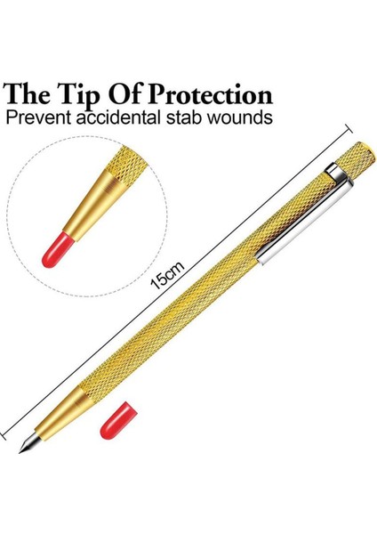 2 Adet 2 Adet Elmas Metal Işaretleyici Gravür Kalem Tungsten Karbür Uç Stylus Kalem Cam Seramik Metal Ahşap Gravür El Aletleri (Yurt Dışından) fiyatları