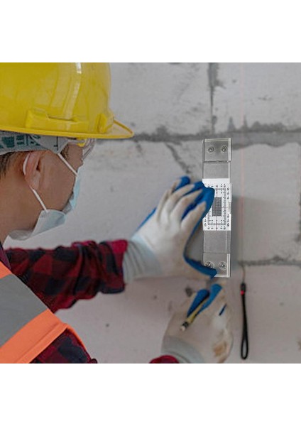 Çatlak Göstergesi Monitörü Bina Duvarı Standart Çatlak Monitörü Standart ve Köşe Çatlakları Için Anlatımlı Çatlak Ölçme Aleti (Yurt Dışından) fırsatları