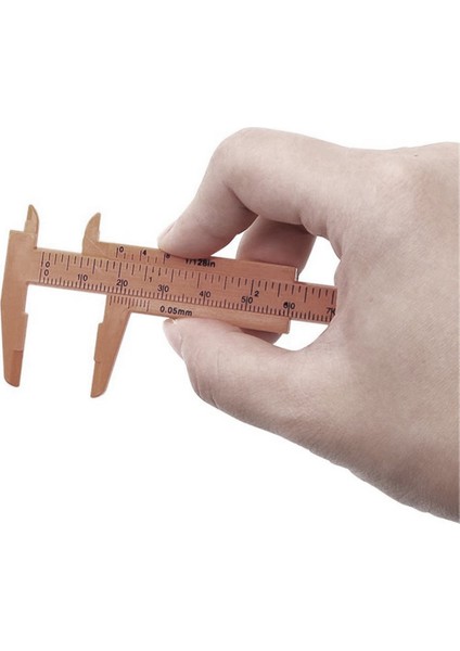 Siyah 0-80MM Plastik Sürmeli Kumpas Dıy Ölçme Aracı Çift Ölçekli Diyafram Derinlik Çapı Ağaç Işleme Metal Işleme Ölçü Aracı (Yurt Dışından) fırsatları