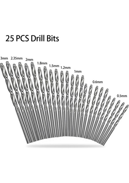 Büküm Matkap 25 Adet Matkap Chuck Adaptörü Çelik Matkap Kelepçesi Chuck Kaplin Bağlayıcı Kol Biyel 4mm 5mm 6mm 8mm Motor Şaft Matkap Chuck (Yurt Dışından)