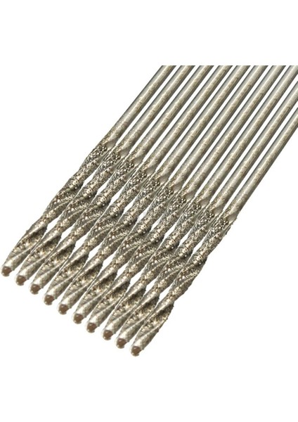 10 Adet 3mm 10 Adet 1mm 2mm 3mm Elmas Kaplı Hss Uçlu Katı Uçları Matkap Büküm Matkaplar Bit Delik Testere Yeşim Işleme Araçları (Yurt Dışından) fiyatları