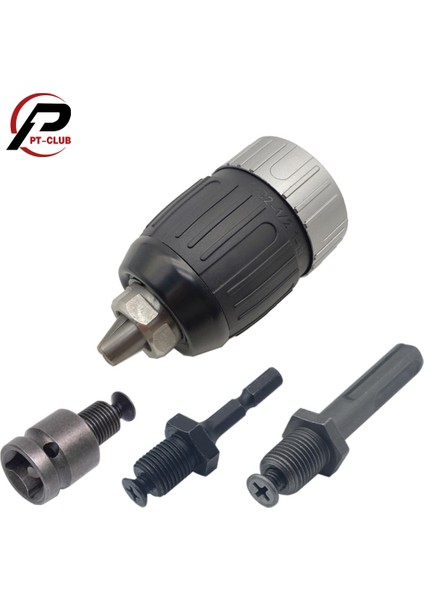 Yalnızca Mandren 3 Çeneli Anahtarsız Matkap Mandreni 1/2 Inç 1-13 mm 1/2-20UNF Hızlı Değiştirme Anahtarı Adaptörü Sds-Plus Şaft Matkap Için 1/4" Altıgen Kare (Yurt Dışından) fiyatları