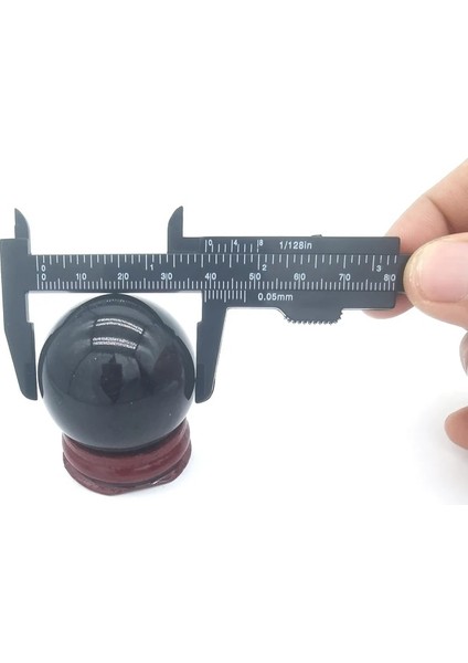 Kırmızı 80MM Plastik Sürmeli Kumpas Arama Ölçer Mikrometre Ölçme Cetveli Iç Çap Derinlik Ölçme Aracı (Yurt Dışından) modelleri