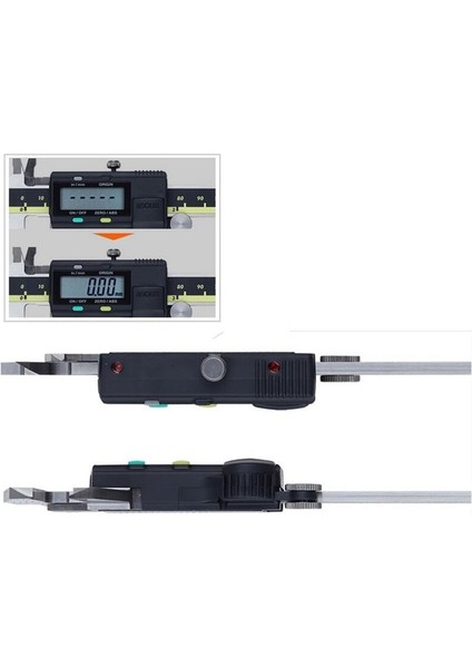 2046S Mitutoyo Cnc Dijital Sürmeli Kumpas 150MM LCD Elektronik Kumpaslar 25MM Dış Mikrometre Kadranlı Gösterge 2046S Ölçme Aletleri (Yurt Dışından) modelleri