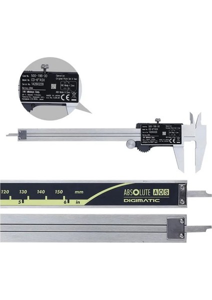 2046S Mitutoyo Cnc Dijital Sürmeli Kumpas 150MM LCD Elektronik Kumpaslar 25MM Dış Mikrometre Kadranlı Gösterge 2046S Ölçme Aletleri (Yurt Dışından) fırsatları