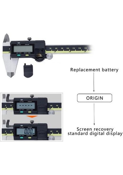 2046S Mitutoyo Cnc Dijital Sürmeli Kumpas 150MM LCD Elektronik Kumpaslar 25MM Dış Mikrometre Kadranlı Gösterge 2046S Ölçme Aletleri (Yurt Dışından) indirimleri
