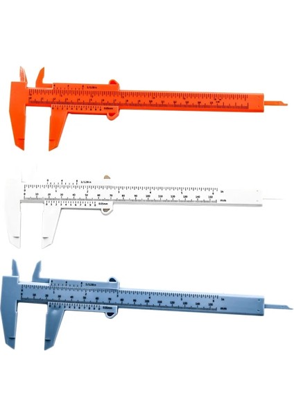 Turuncu 0-100MM 150MM Sürmeli Kumpas Diyafram Derinlik Çapı Dıy Ölçü Aracı Mini Sürgülü Göstergeler Cetvel Mikrometre Ölçüm Aletleri Araçları (Yurt Dışından)